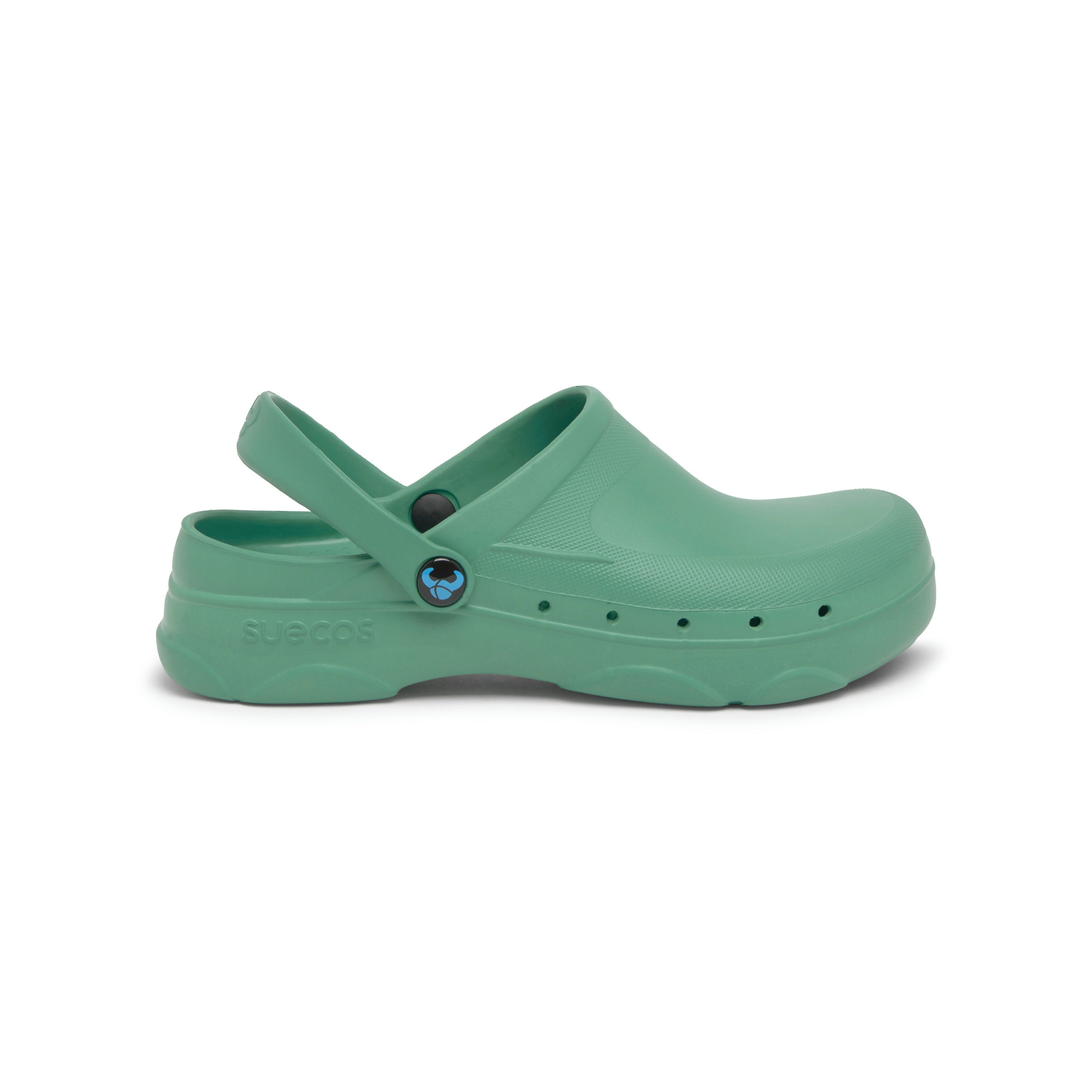 Vidar+ Green Clogs 