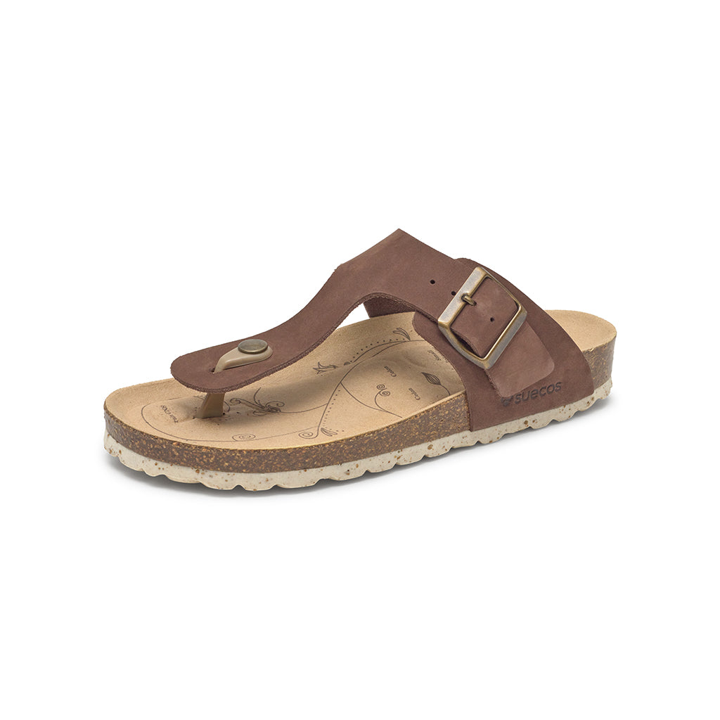 Viky Brown Sandals 