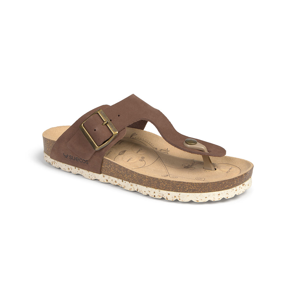 Viky Brown Sandals 