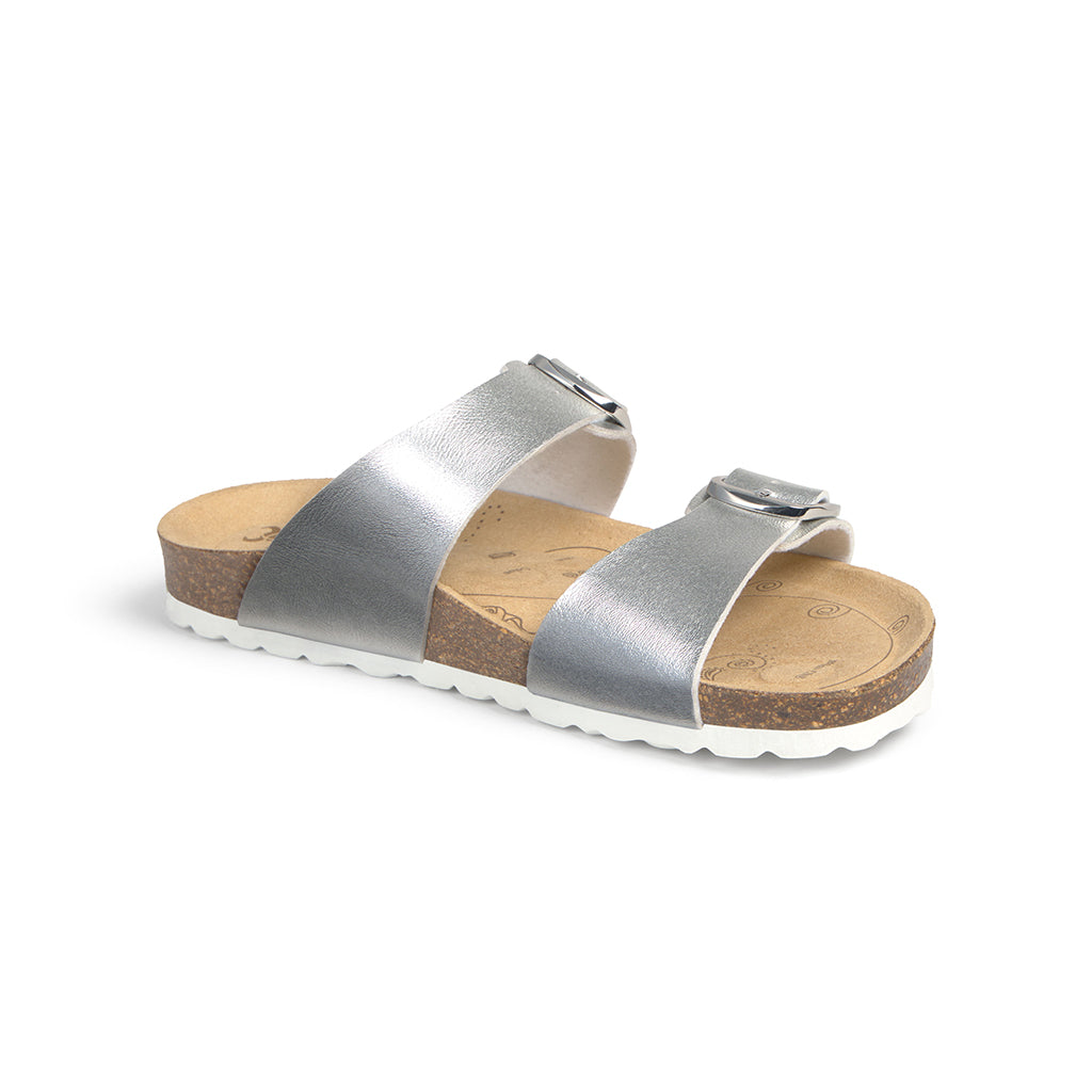 Vind Silver Sandals 