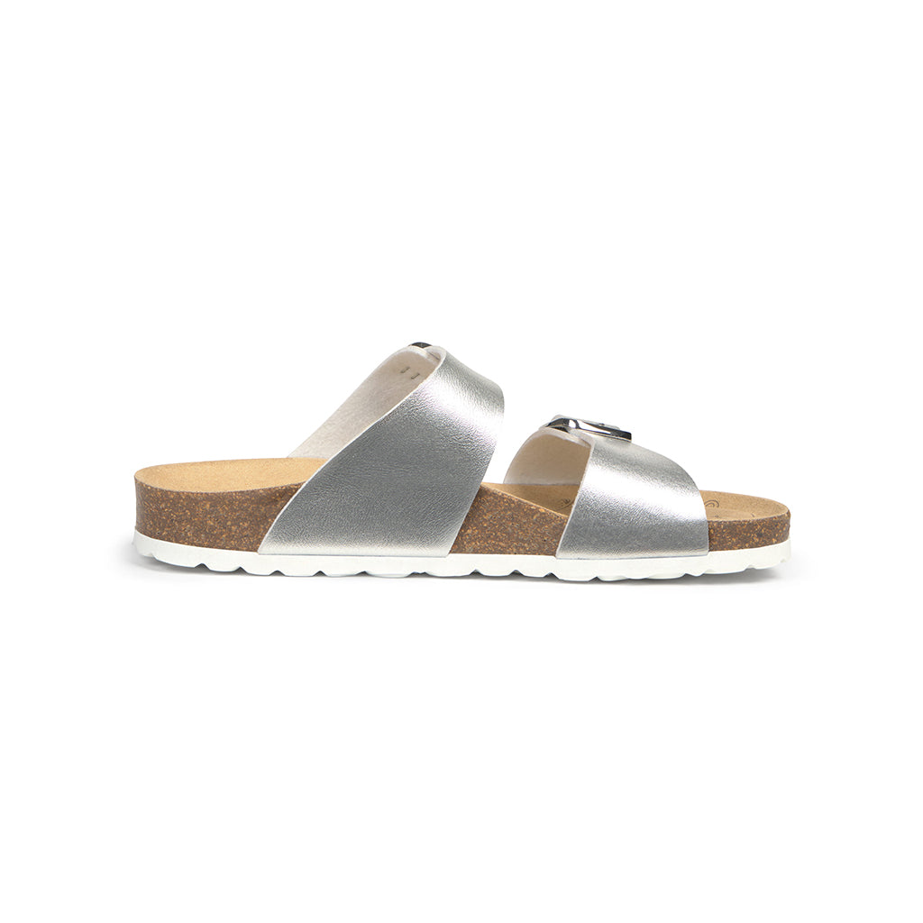 Vind Silver Sandals 