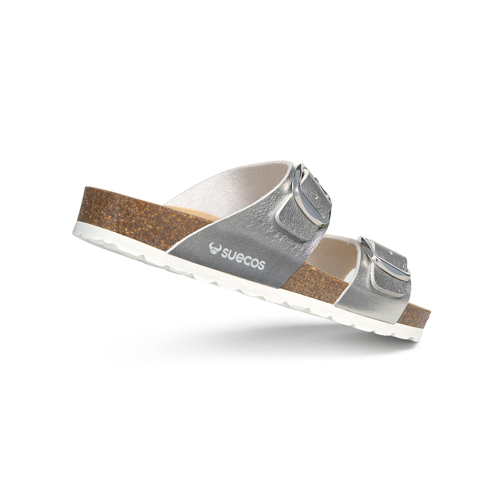 Vind Silver Sandals 