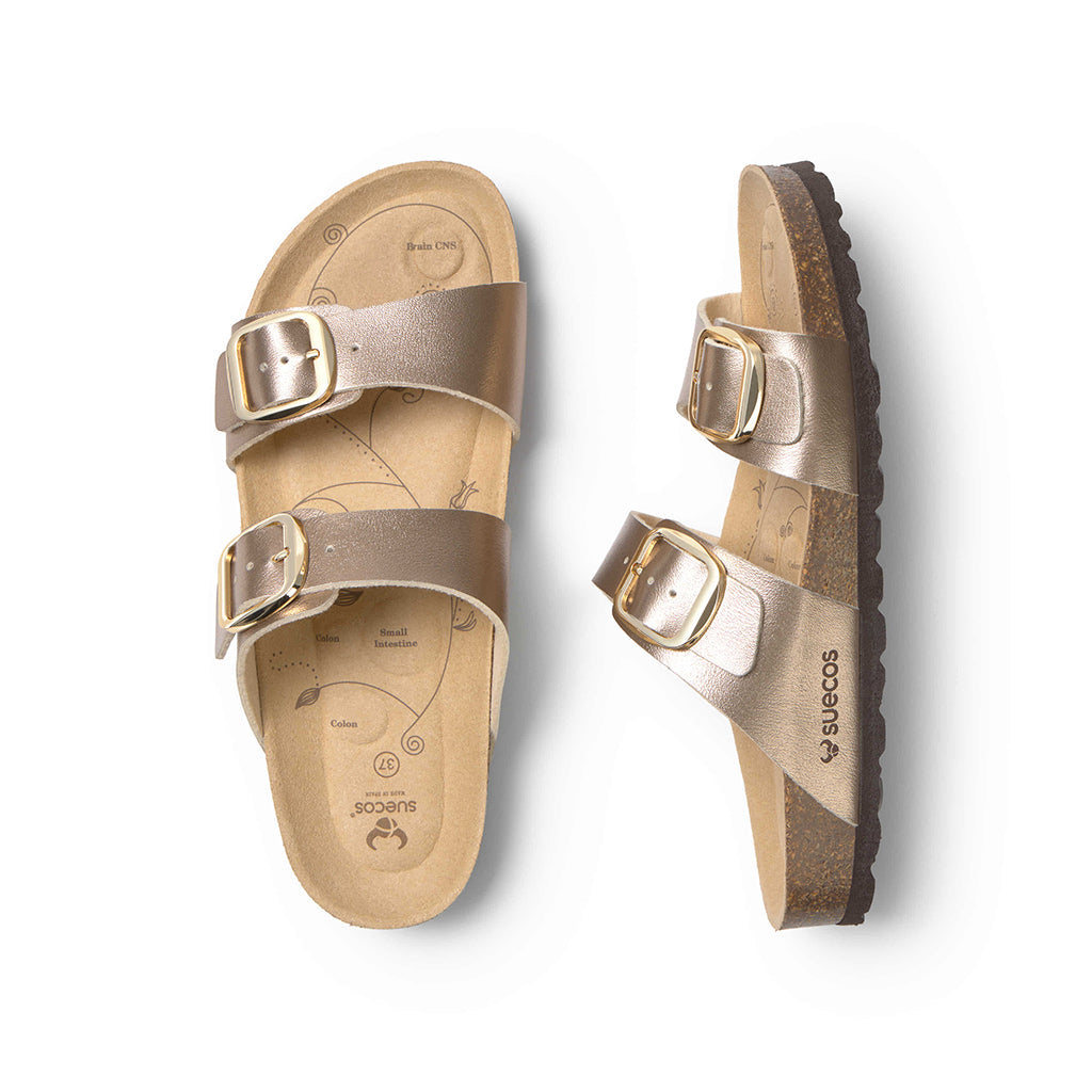 Vind Taupe Sandals 
