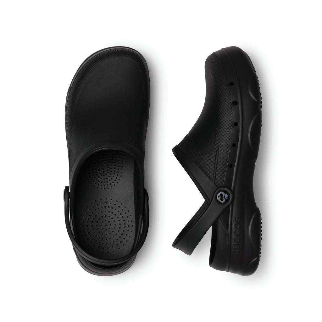 Vidar Black Clogs 