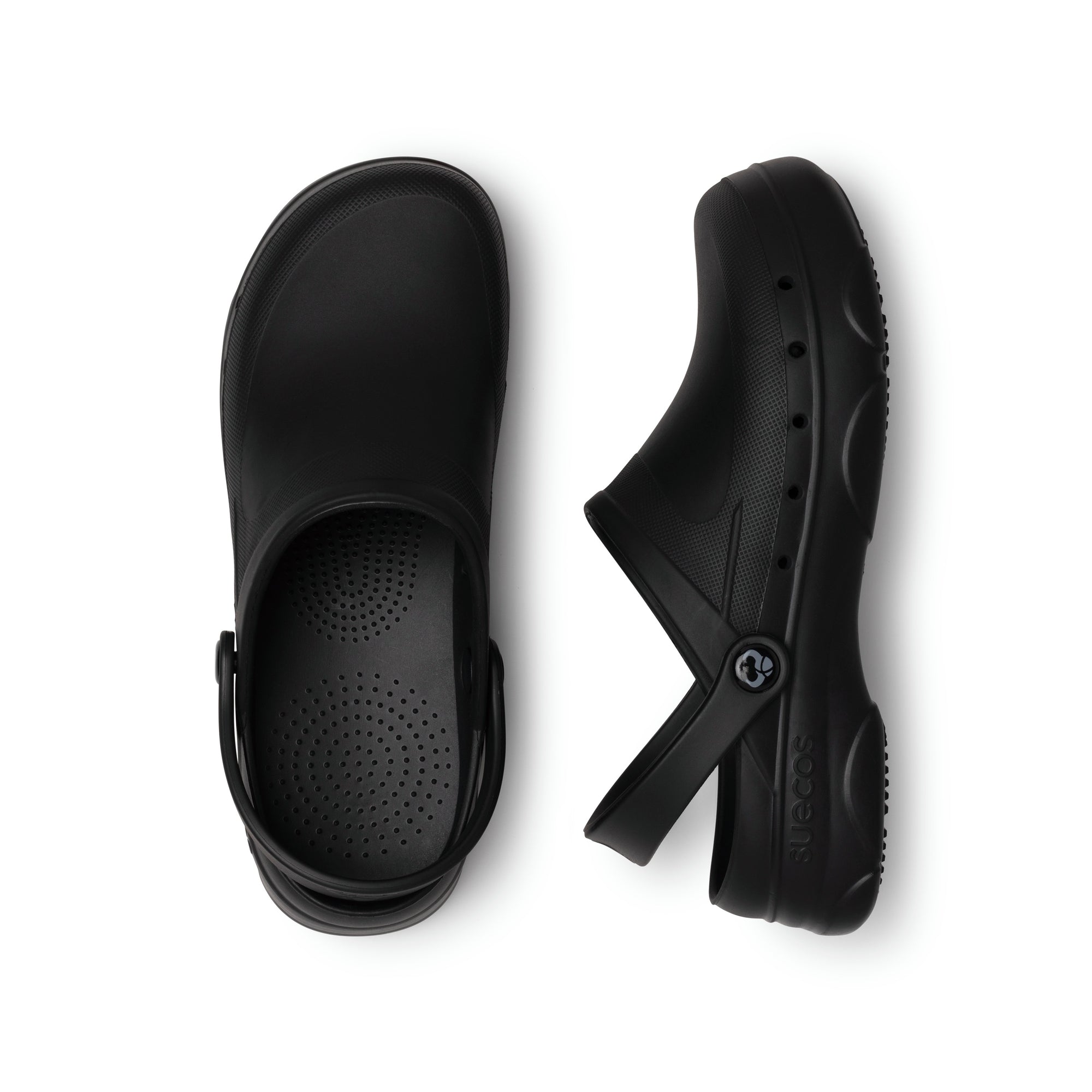Vidar Black Clogs 