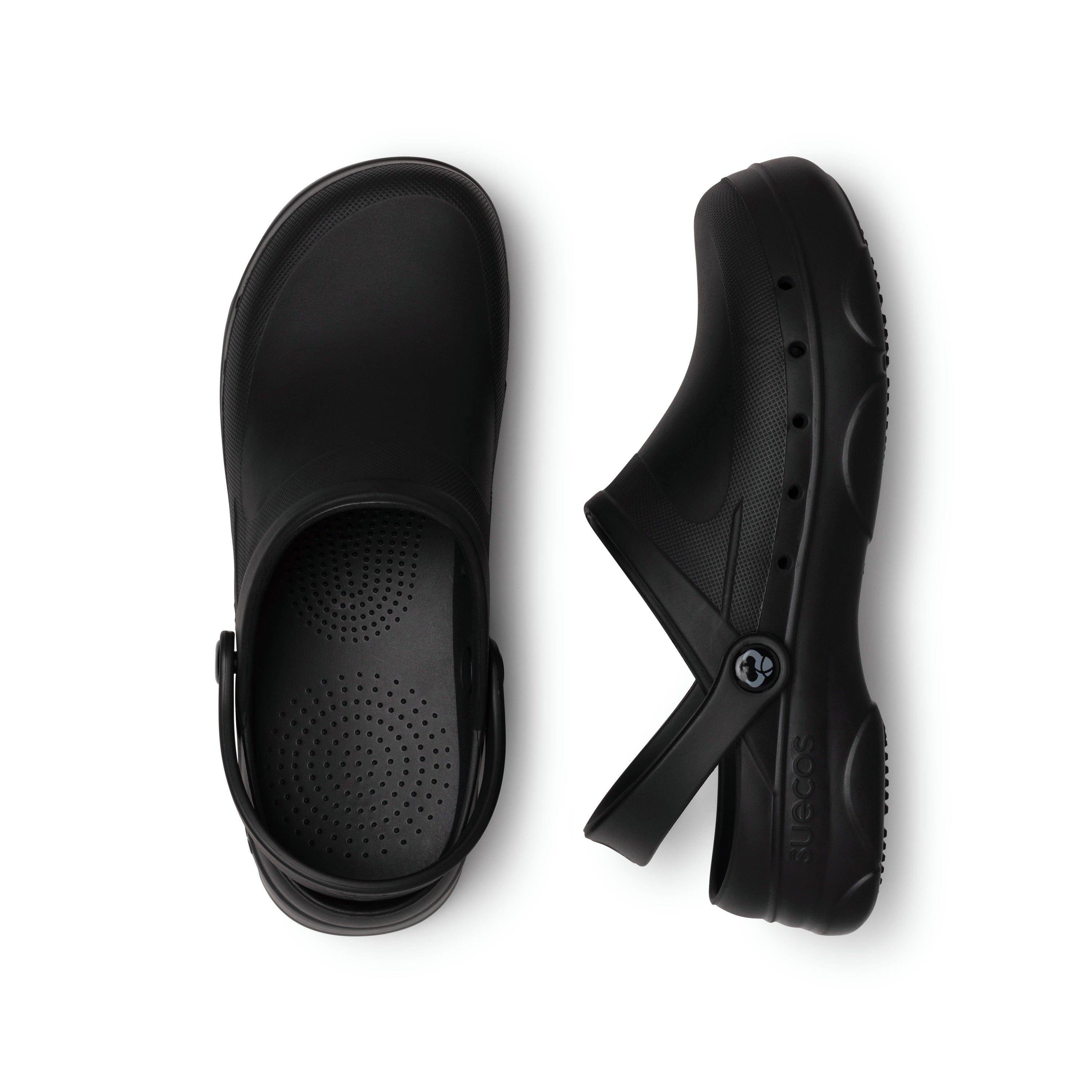 Vidar Black Clogs 