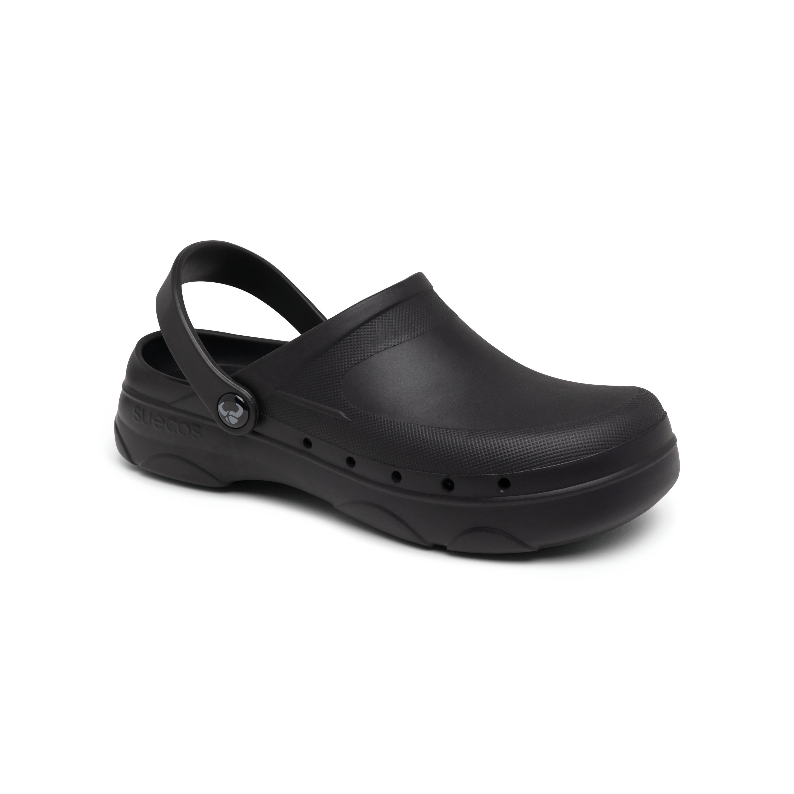 Vidar Black Clogs 