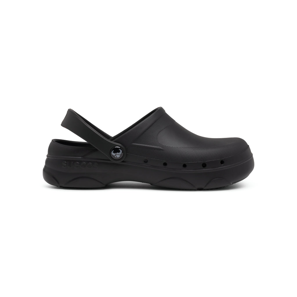 Vidar Black Clogs 