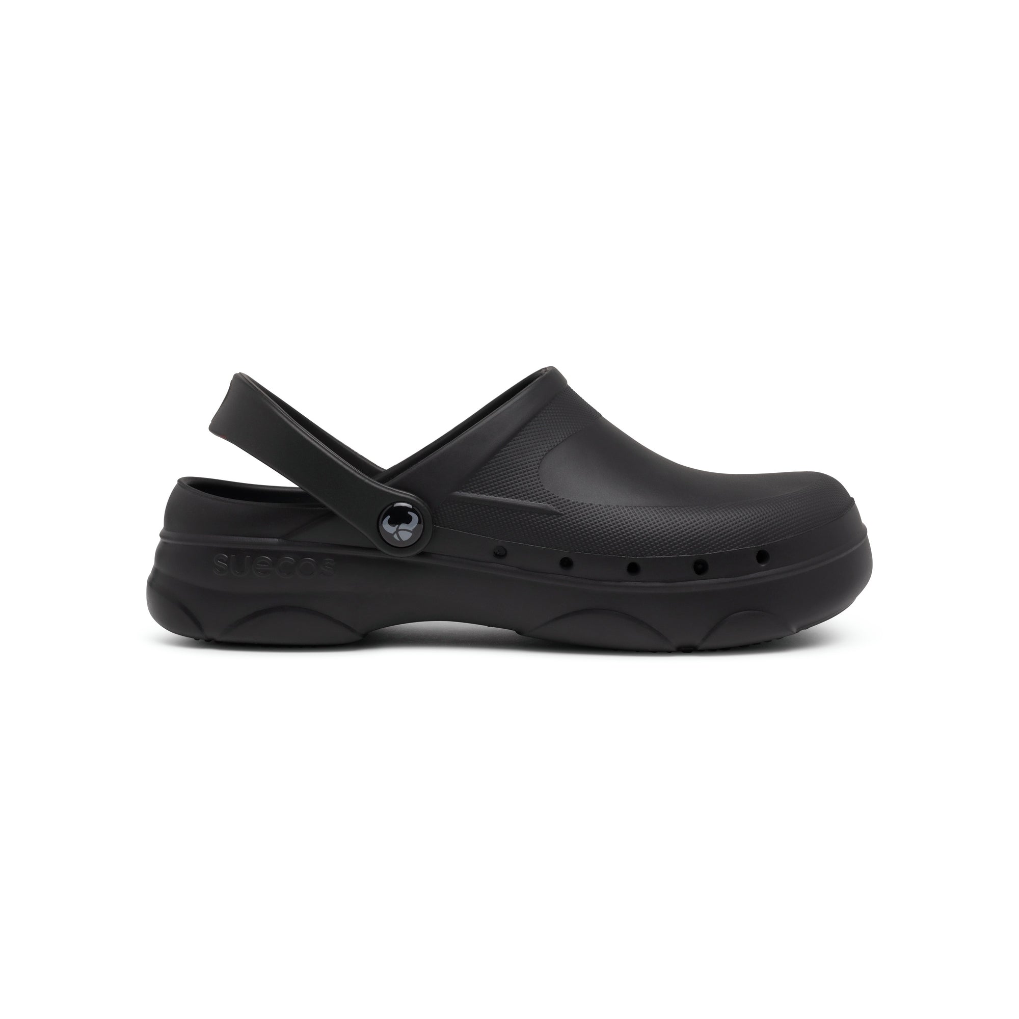 Vidar Black Clogs 