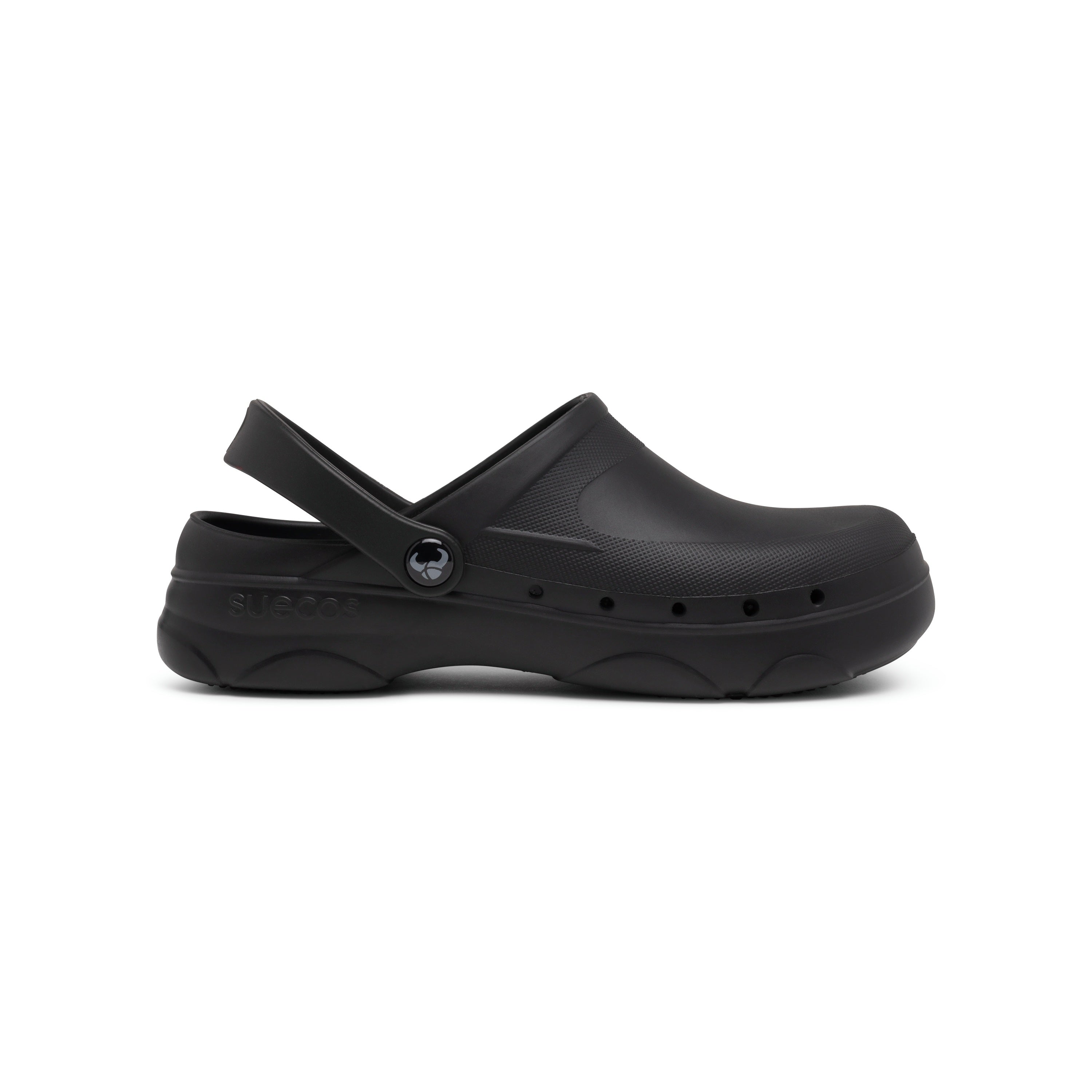 Vidar Black Clogs 