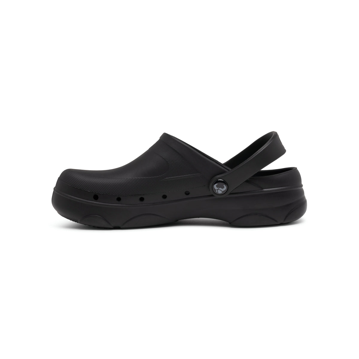 Vidar Black Clogs 