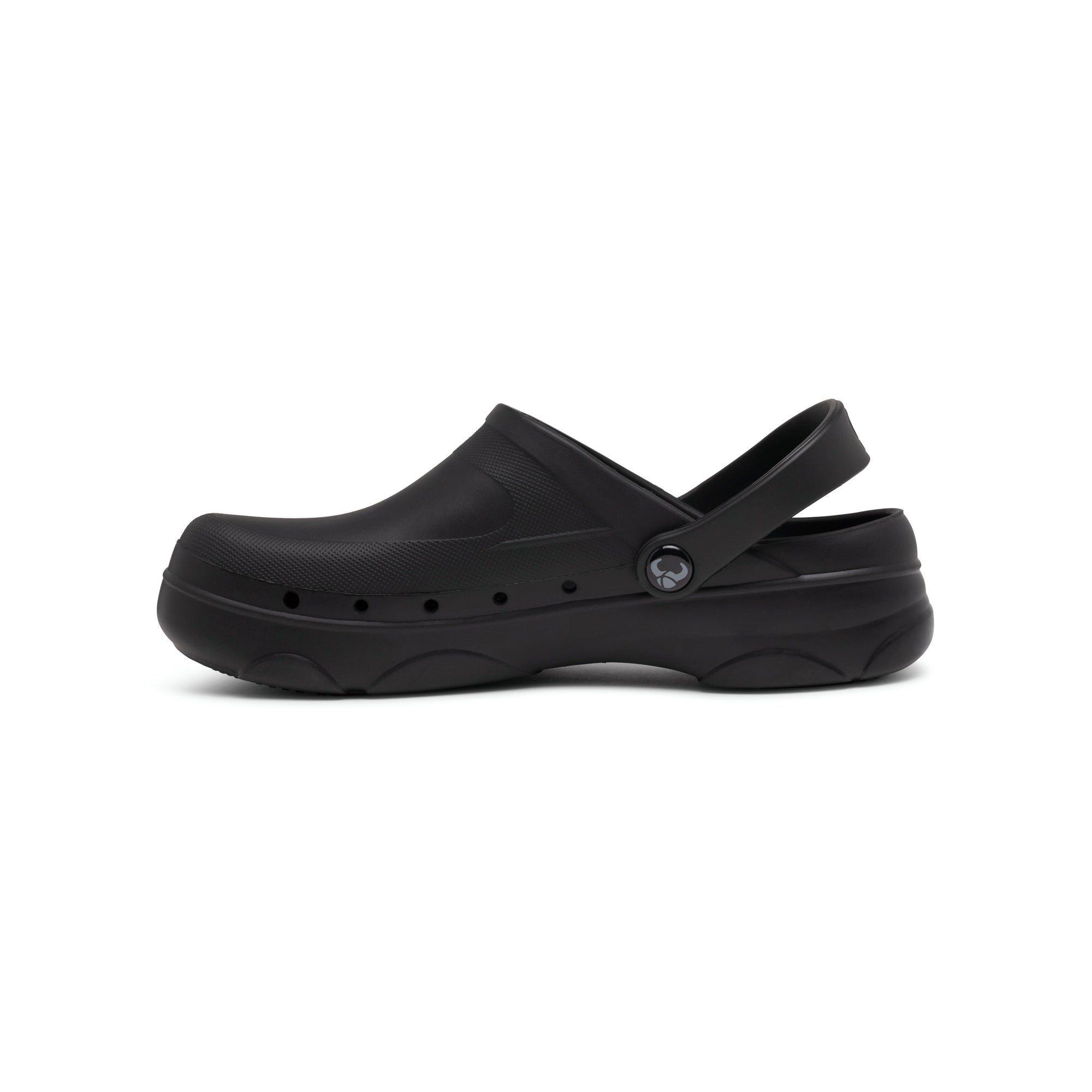 Vidar Black Clogs 