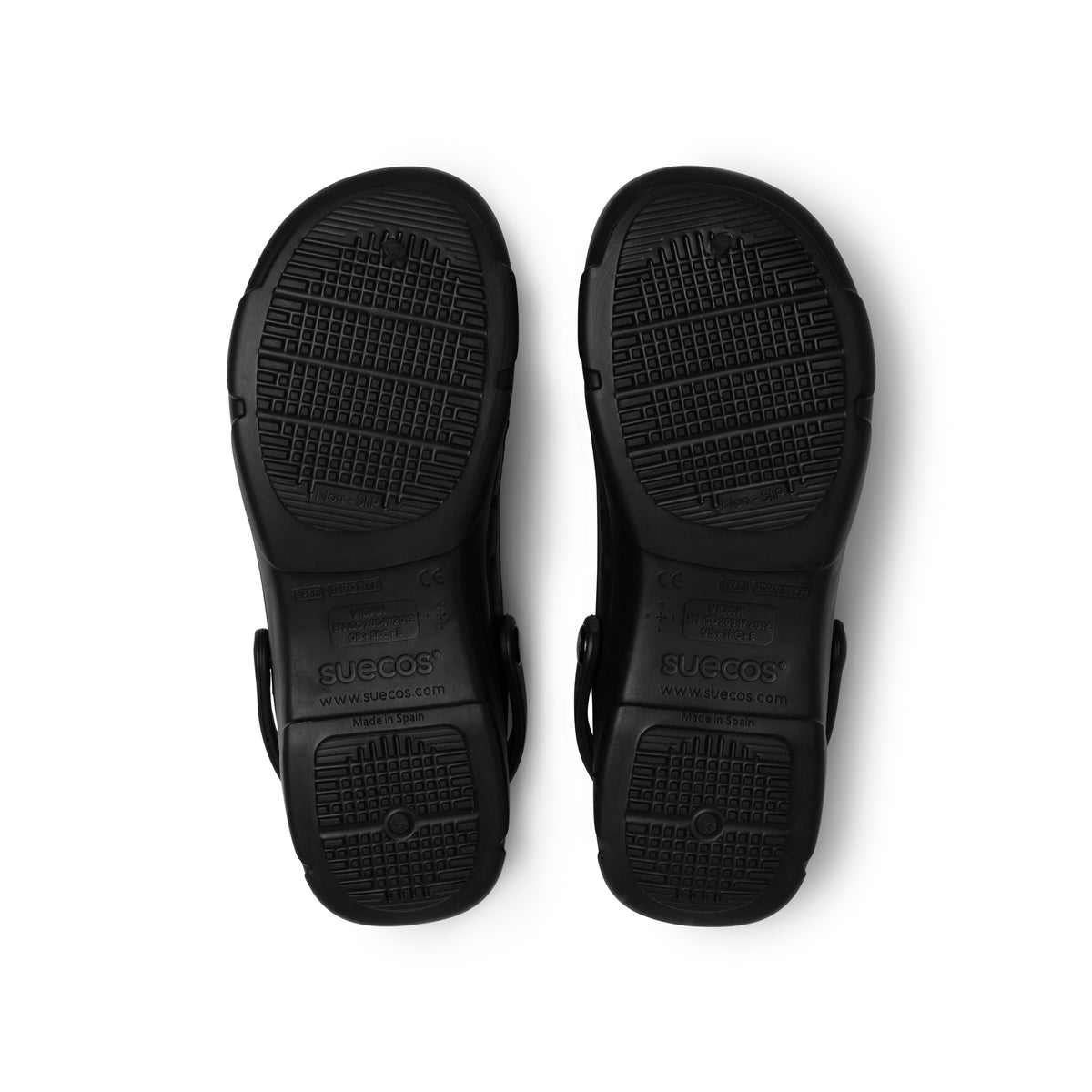 Vidar Black Clogs 