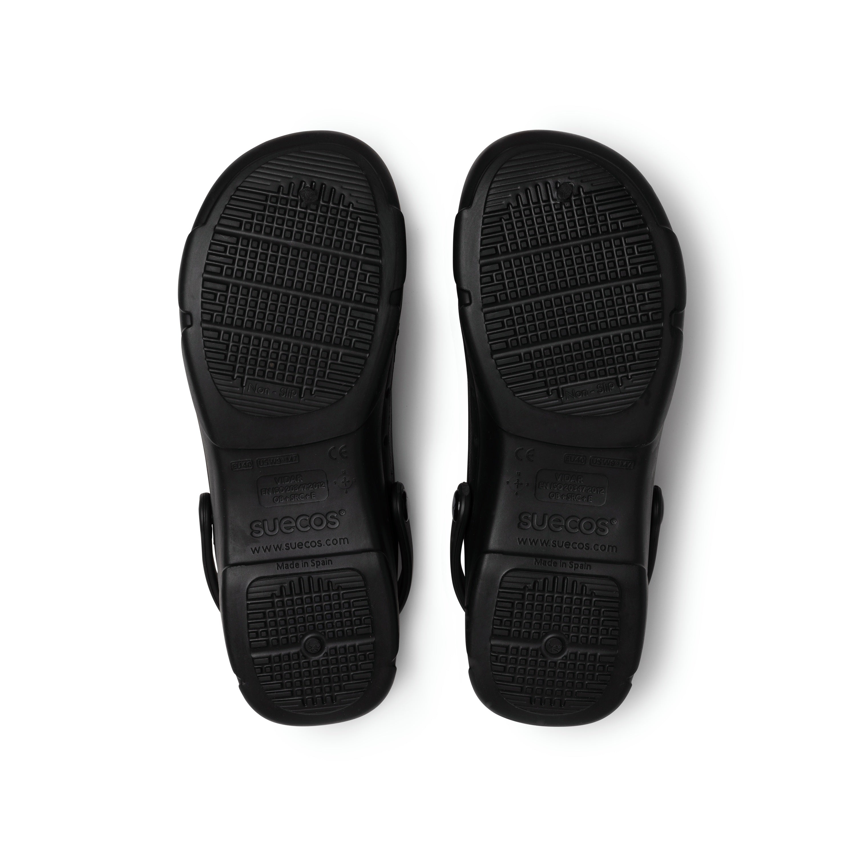 Vidar Black Clogs 