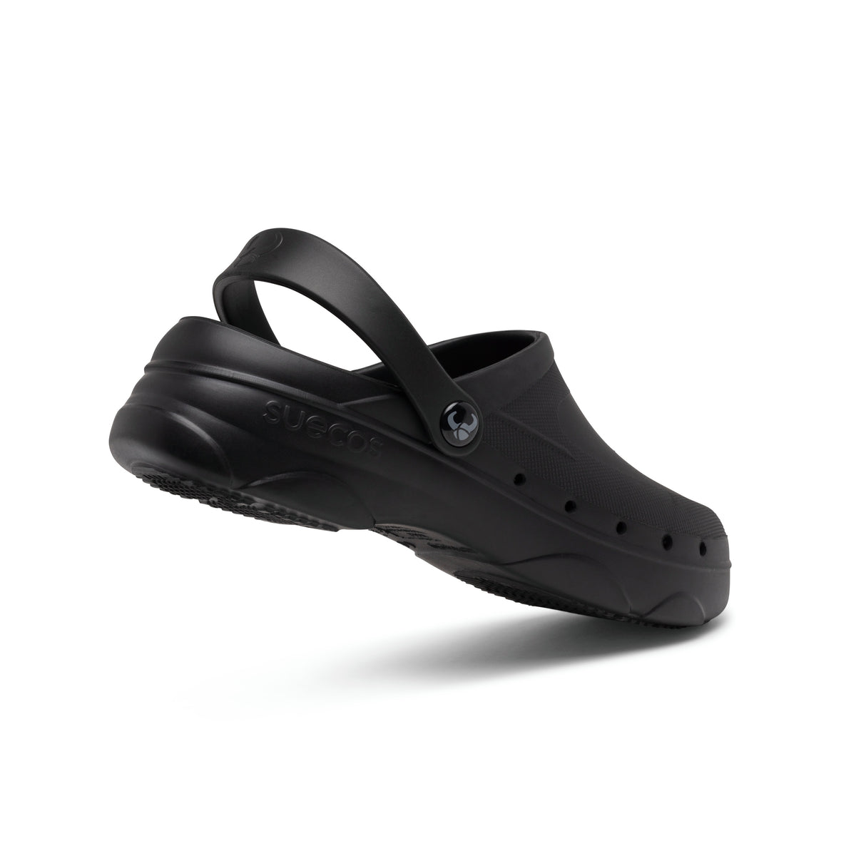 Vidar Black Clogs 