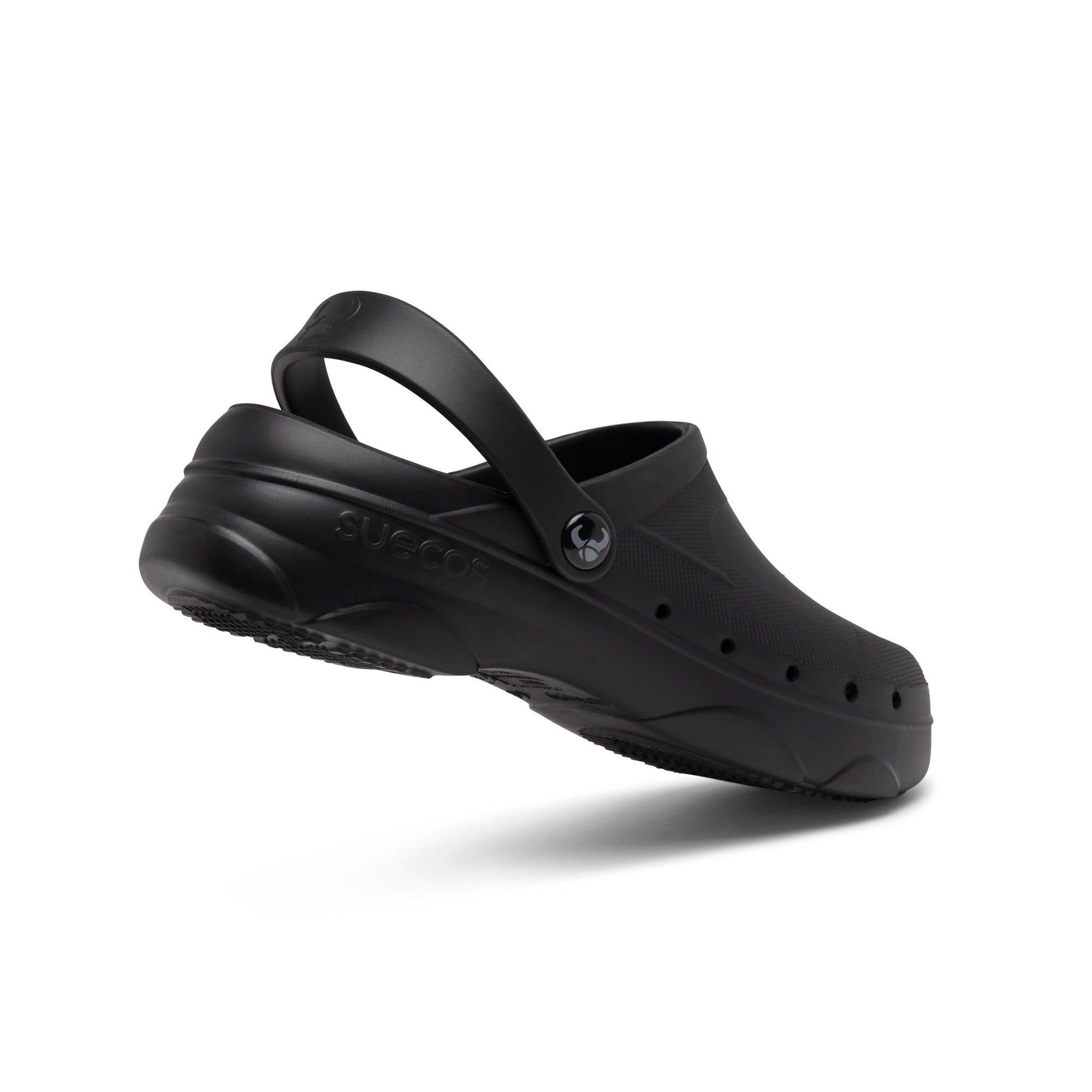 Vidar Black Clogs 