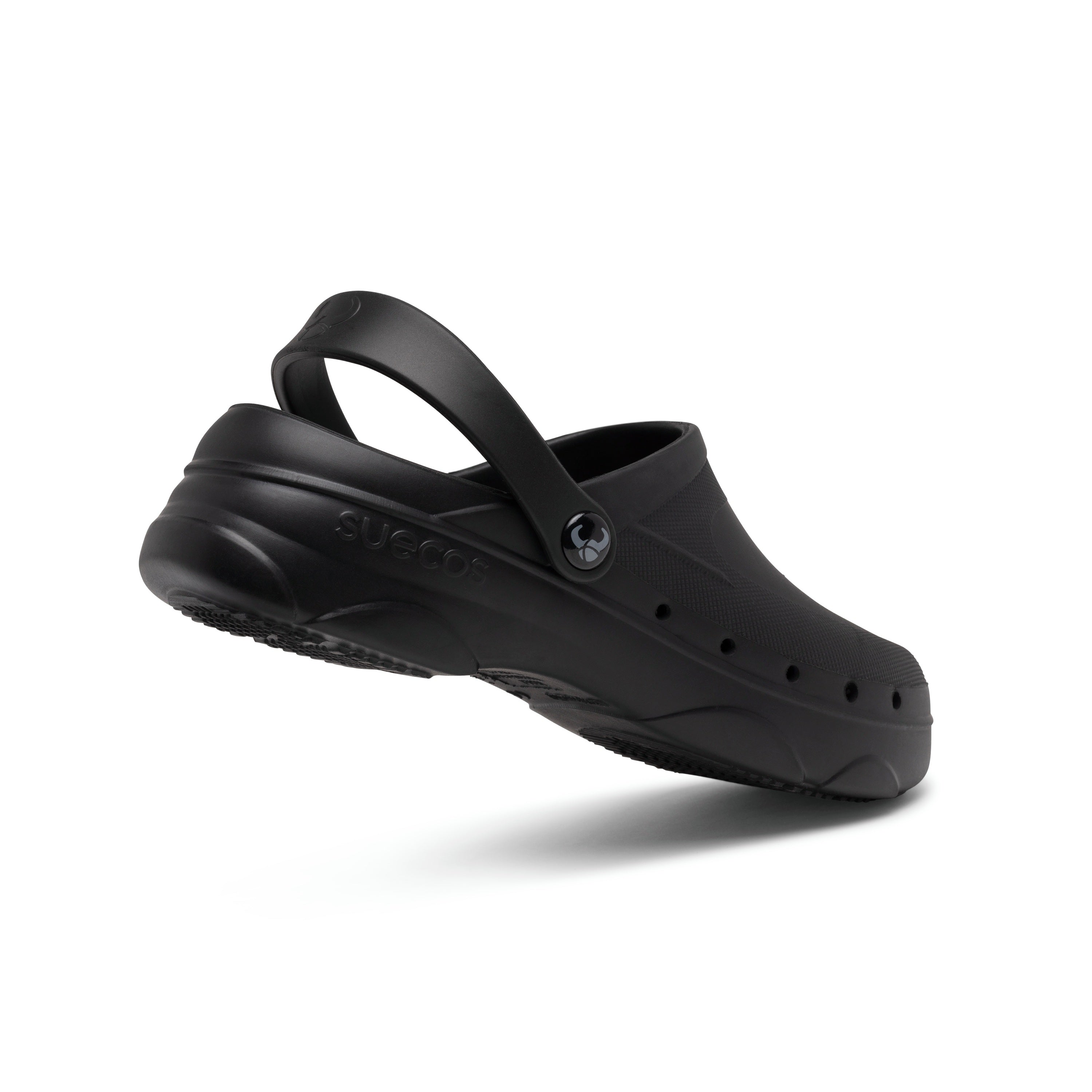 Vidar Black Clogs 