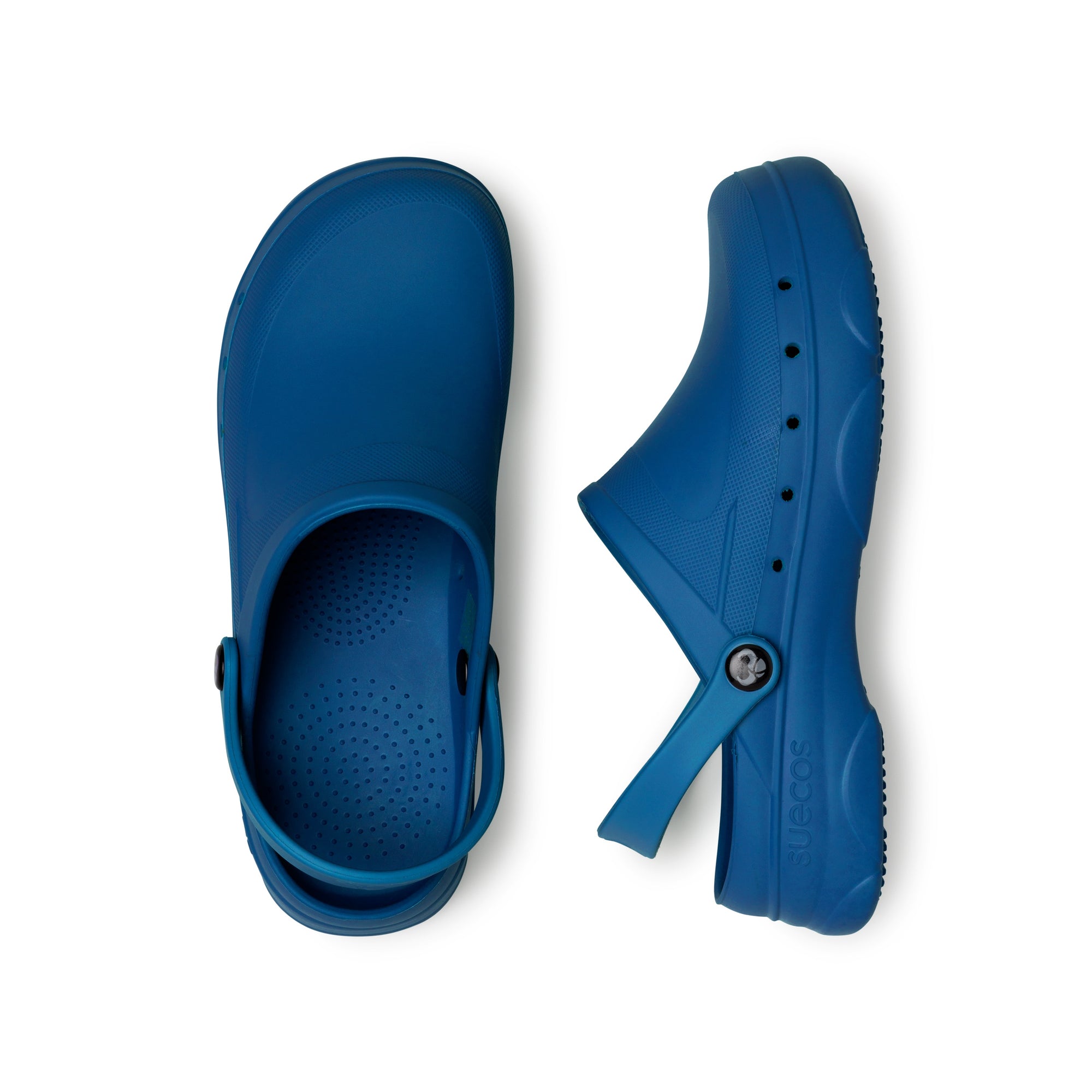 Vidar Blue Clogs 