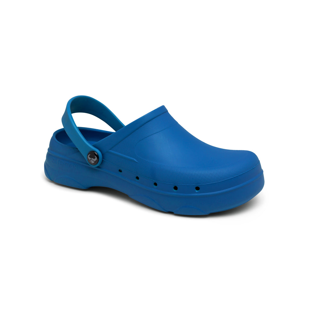 Vidar Blue Clogs 