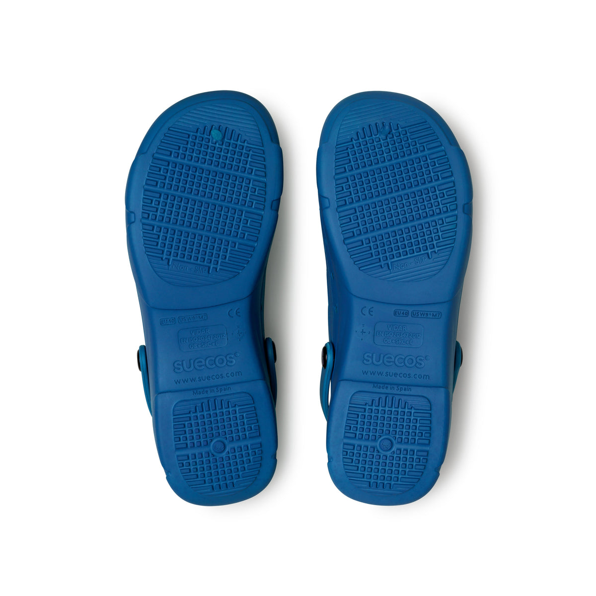 Vidar Blue Clogs 