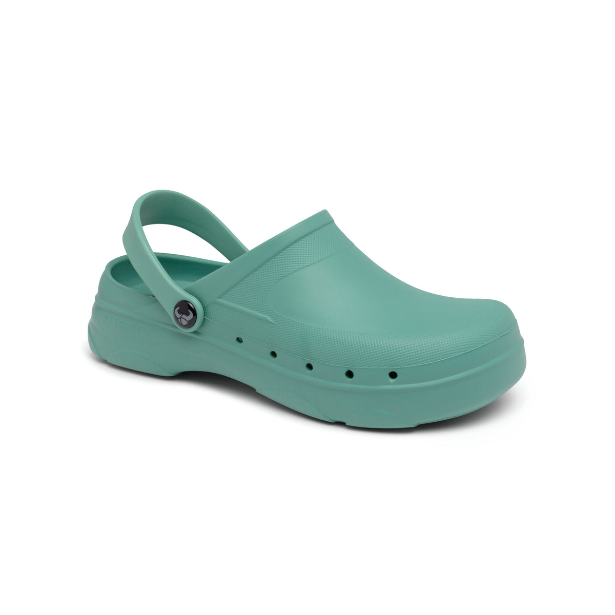 Vidar Green Clogs 