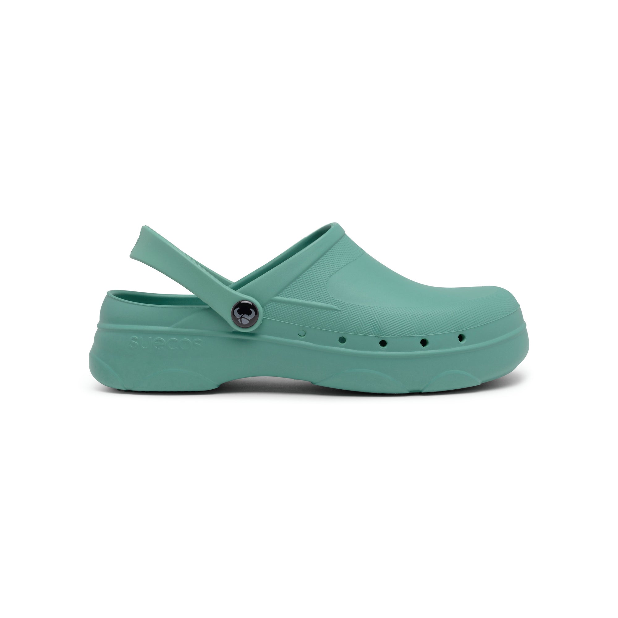 Vidar Green Clogs 