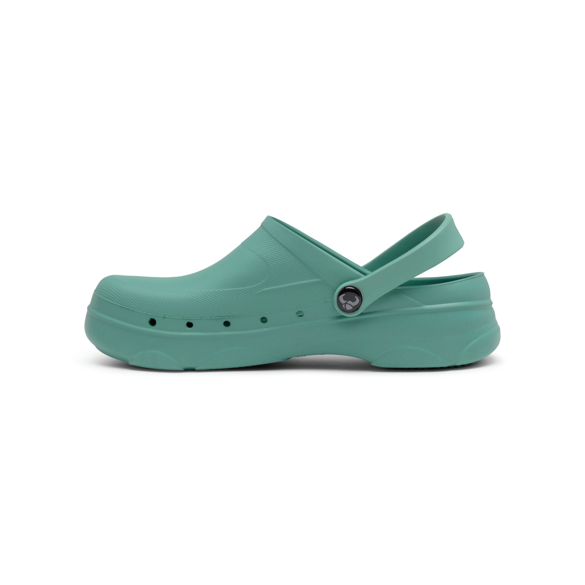 Vidar Green Clogs 