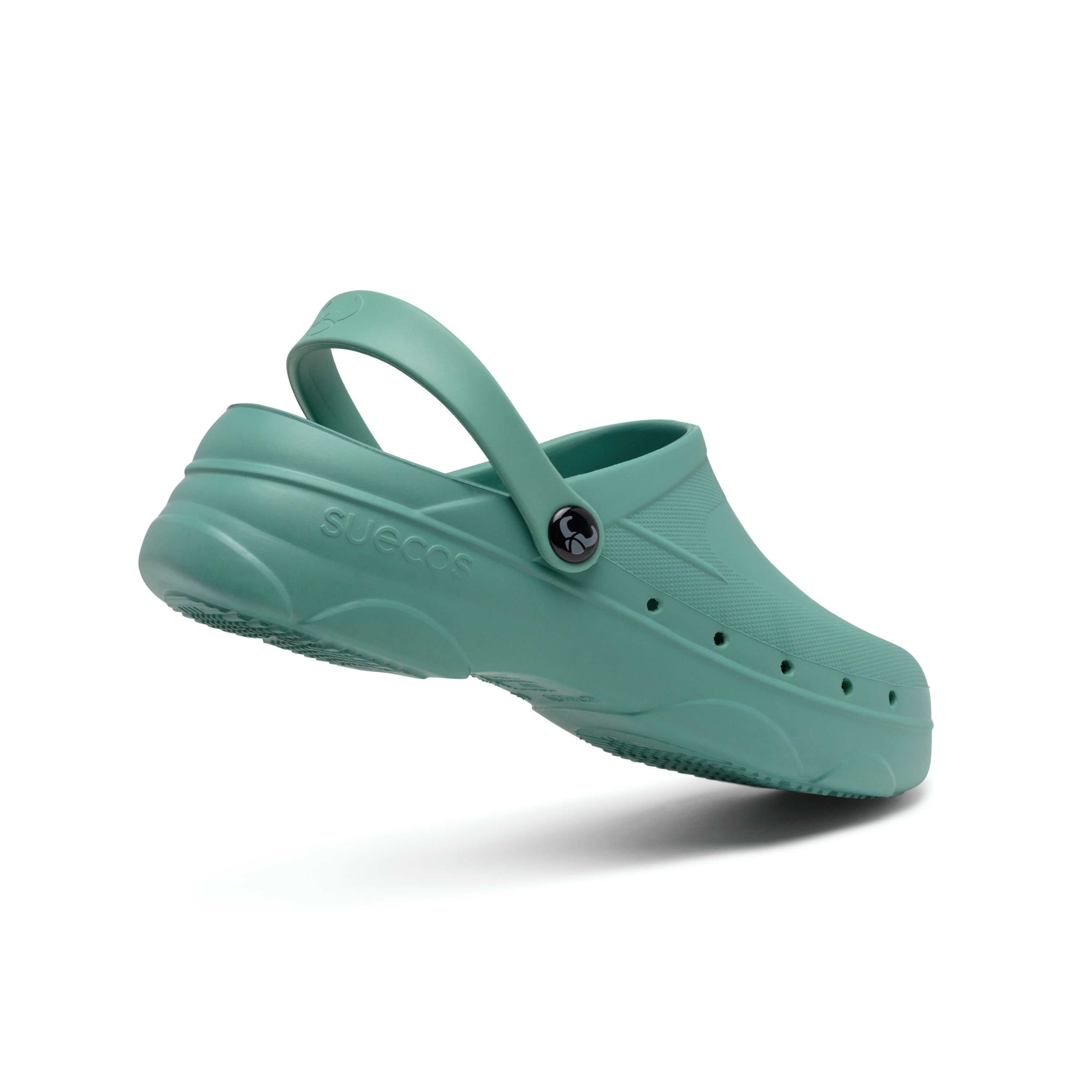 Vidar Green Clogs 