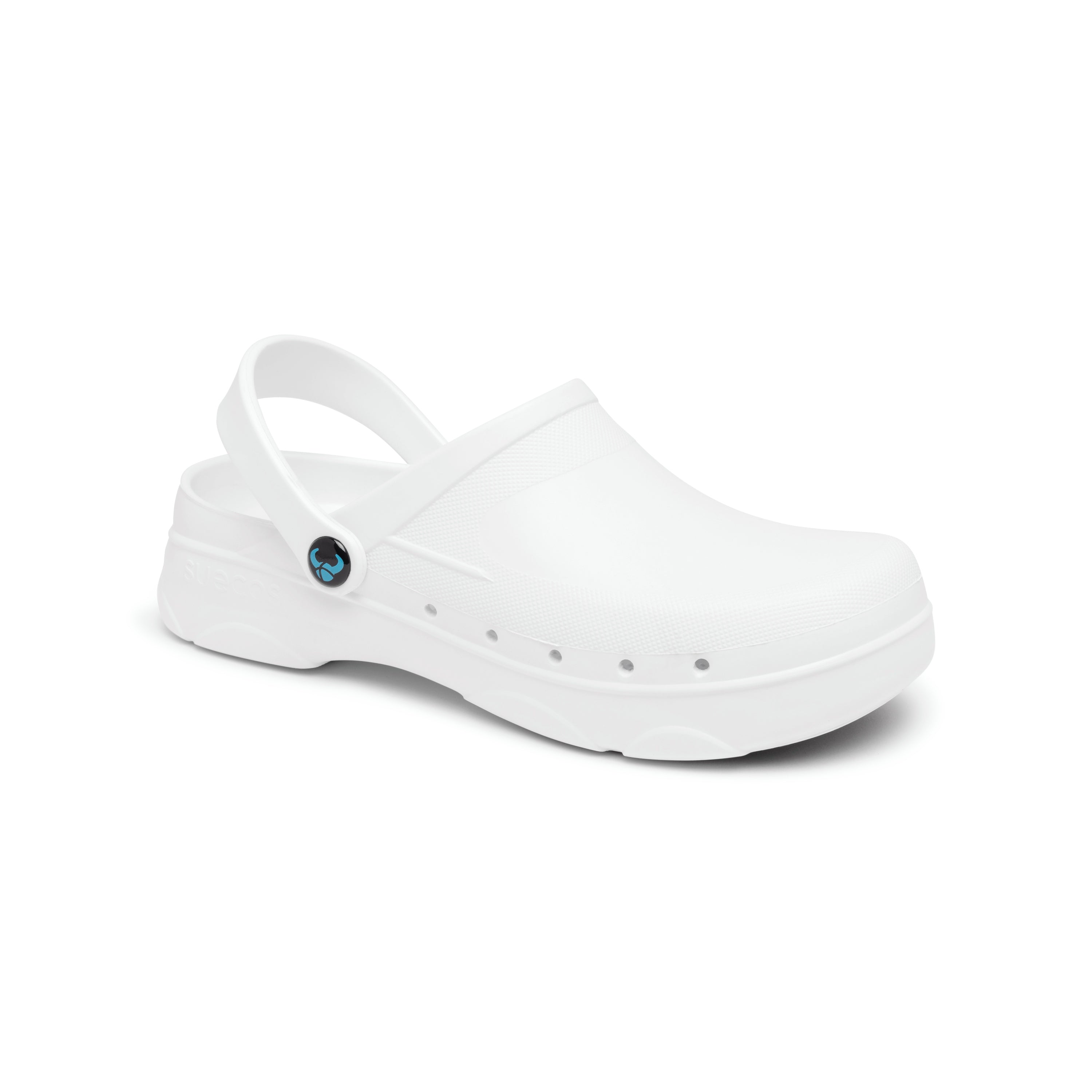 Vidar+ White Clogs 
