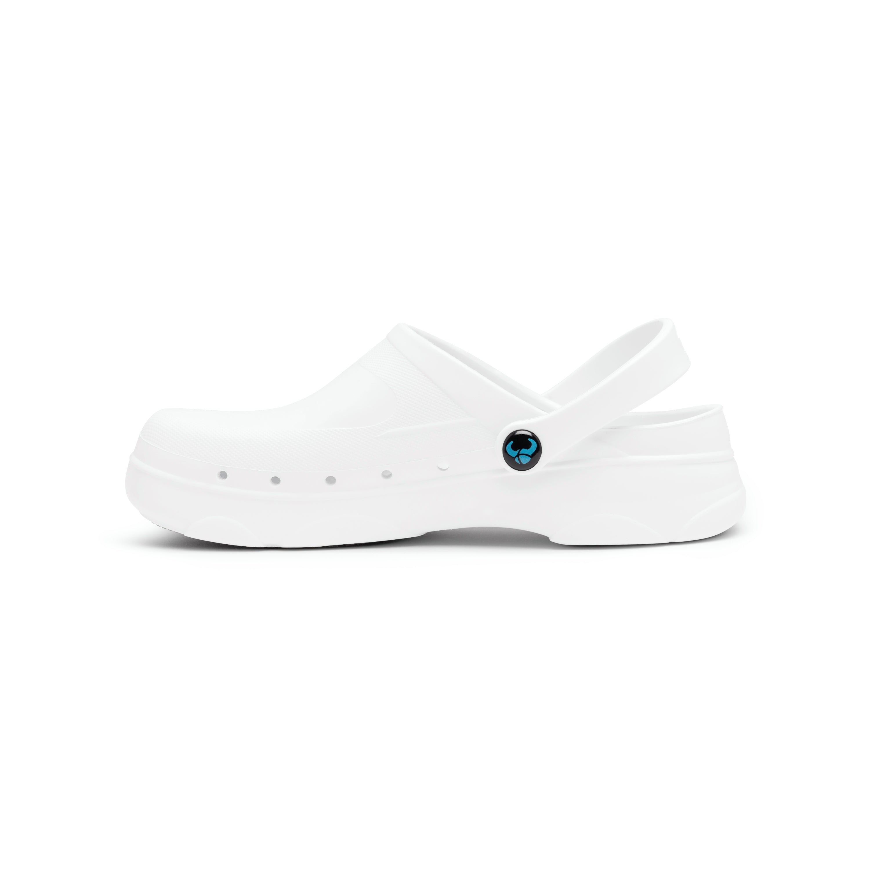 Vidar+ White Clogs 