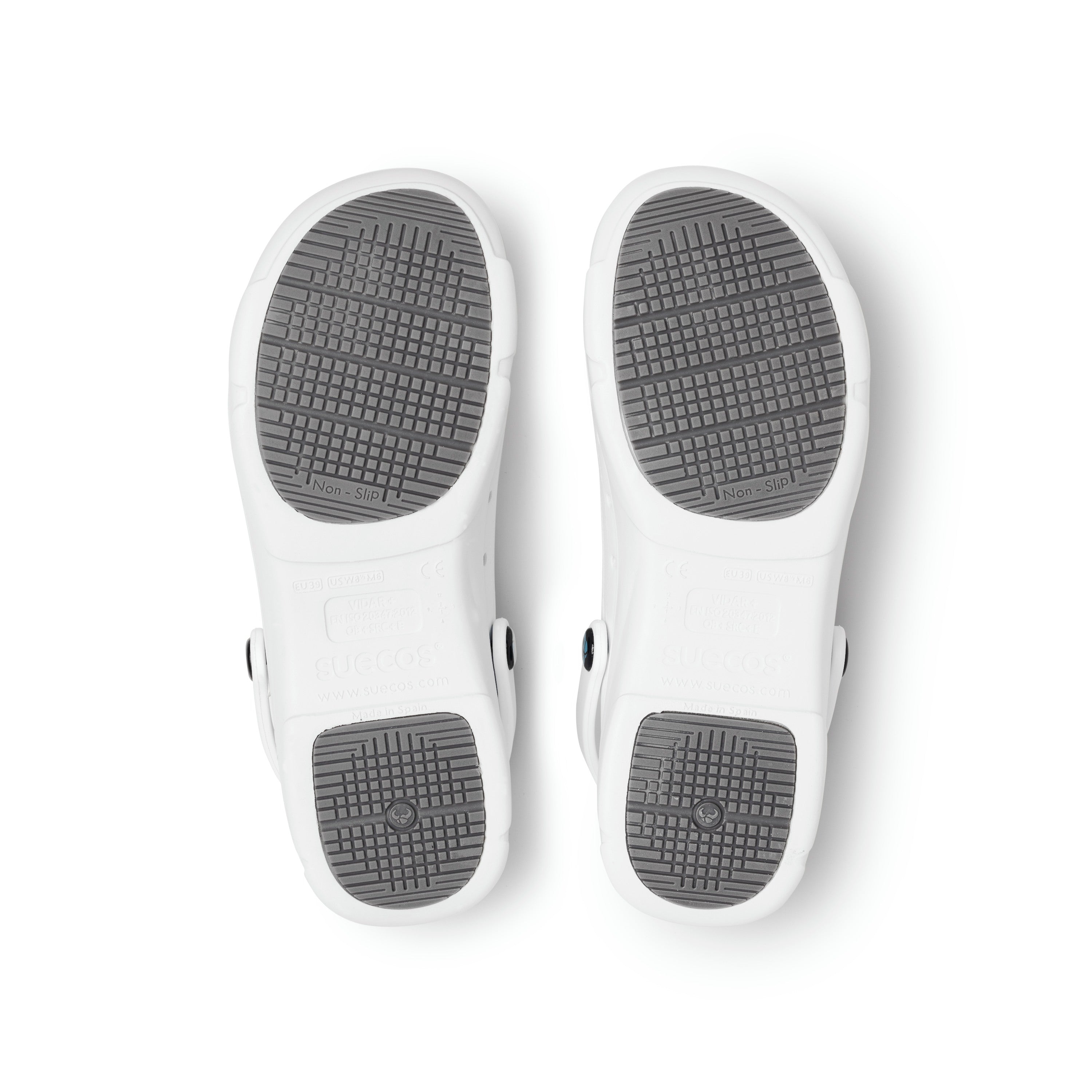 Vidar+ White Clogs 