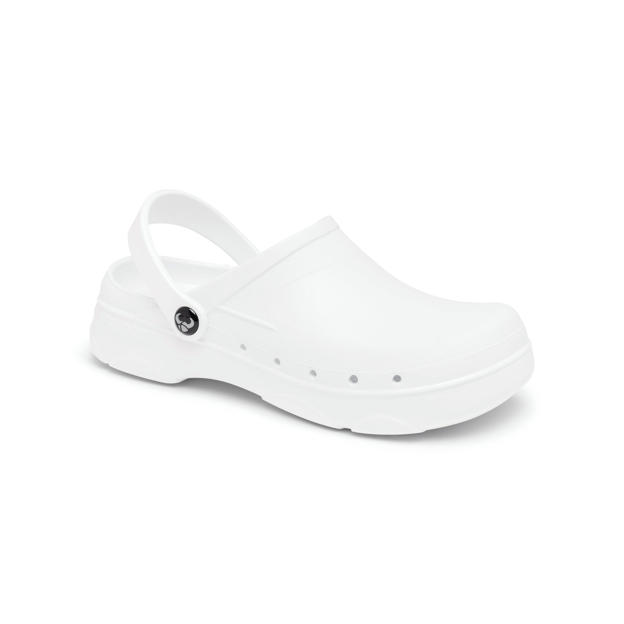 Vidar White Clogs 