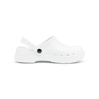 Vidar White Clogs 