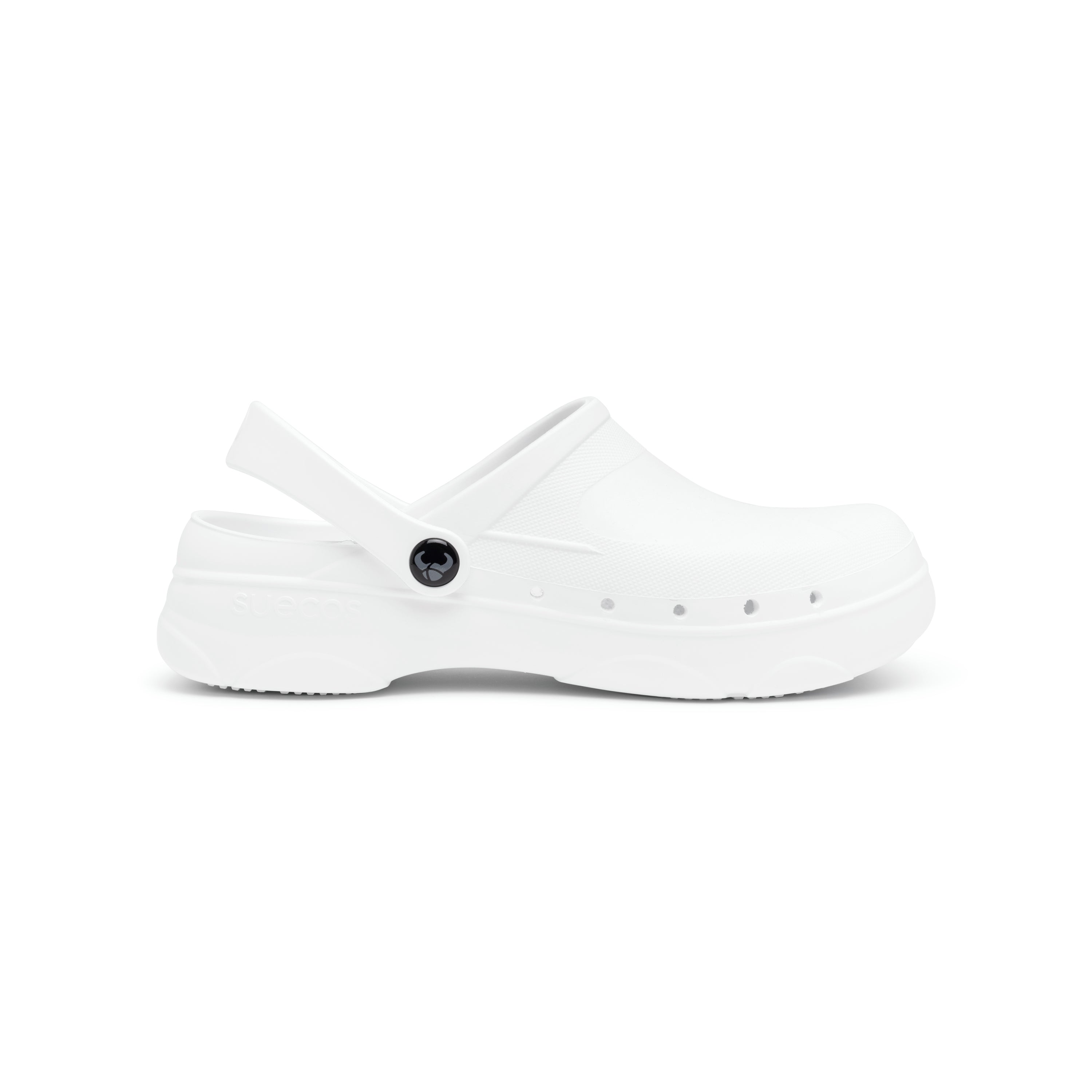 Vidar White Clogs 