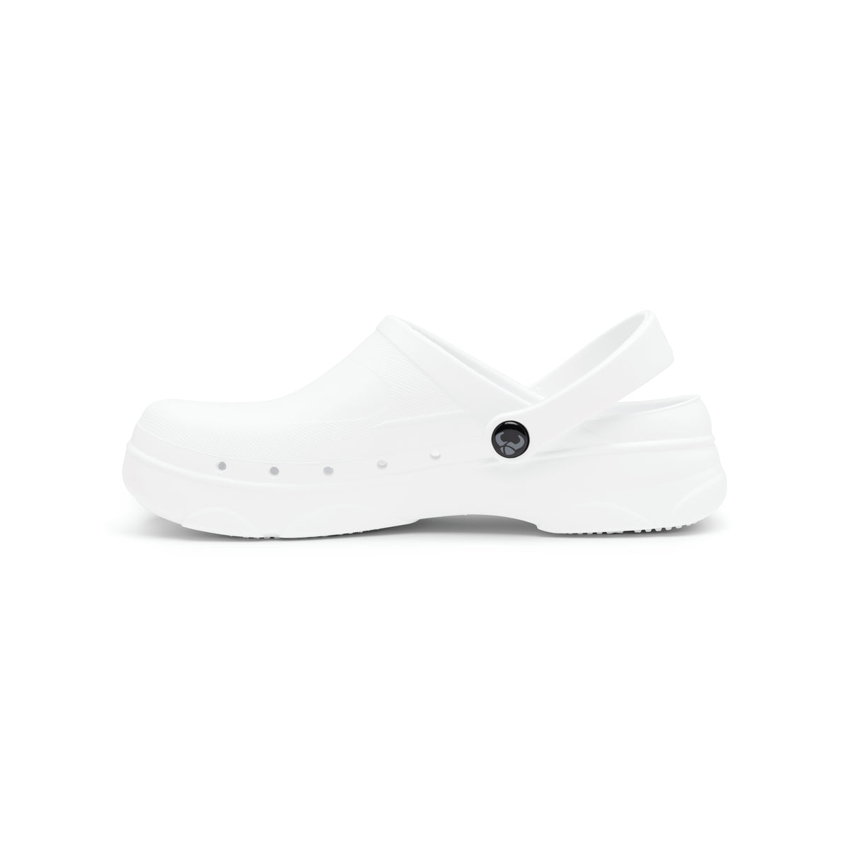 Vidar White Clogs 