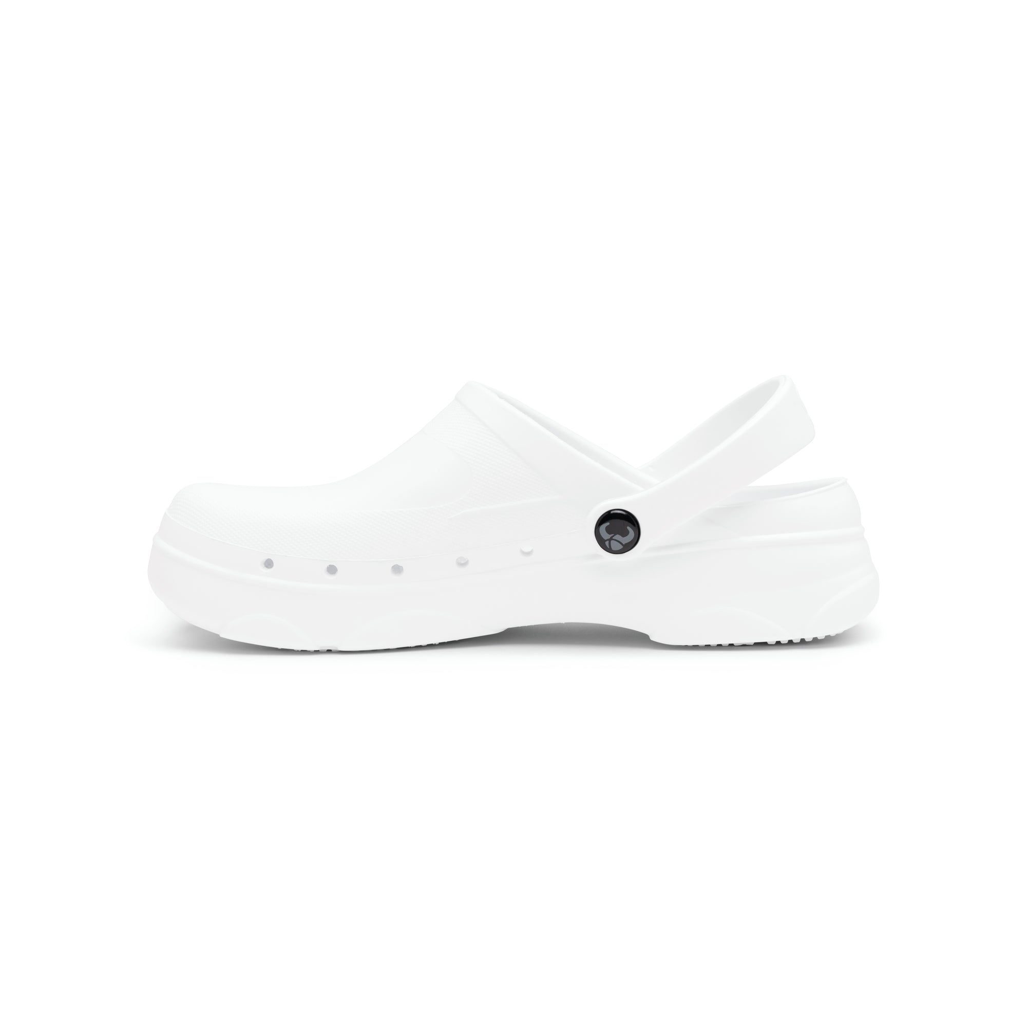 Vidar White Clogs 