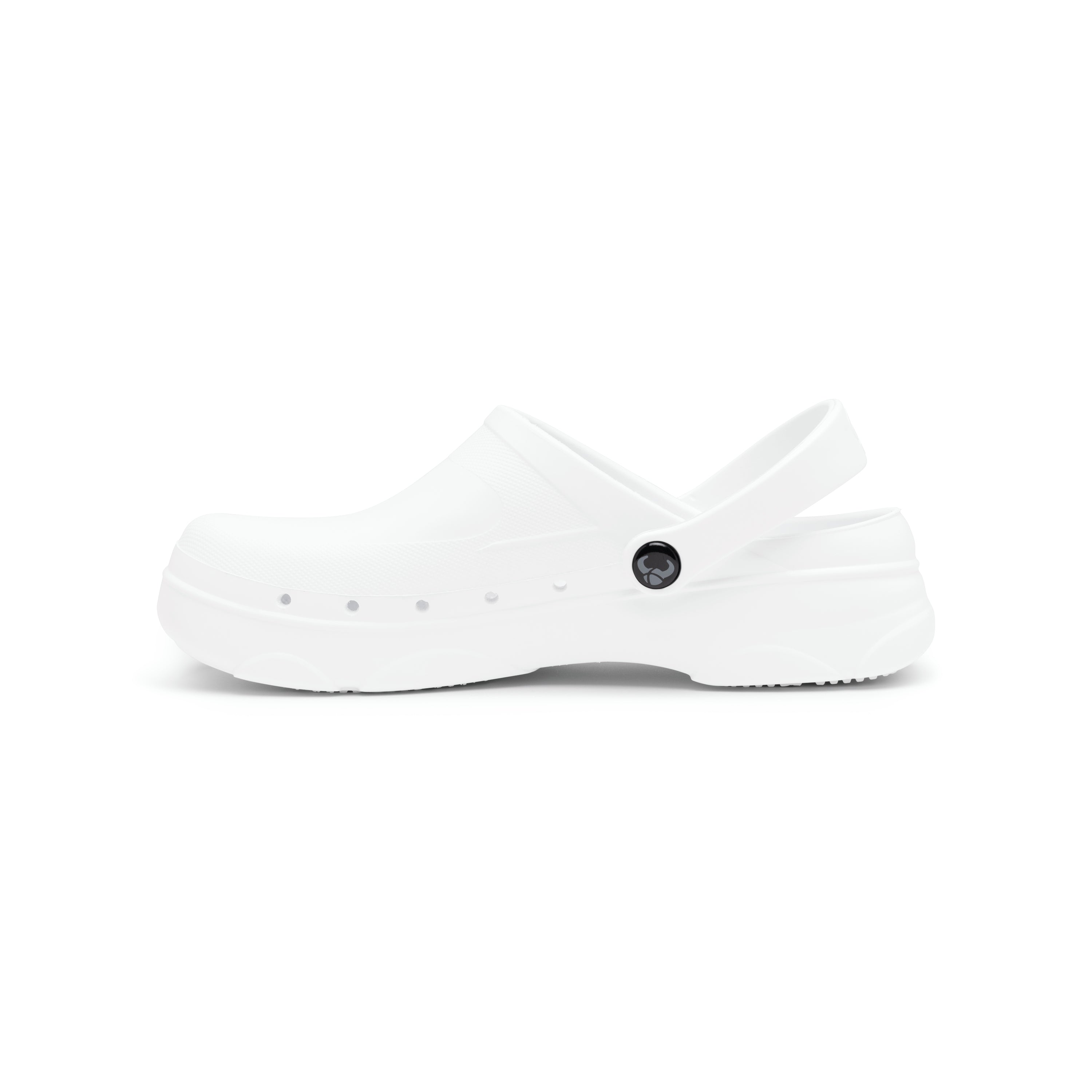 Vidar White Clogs 