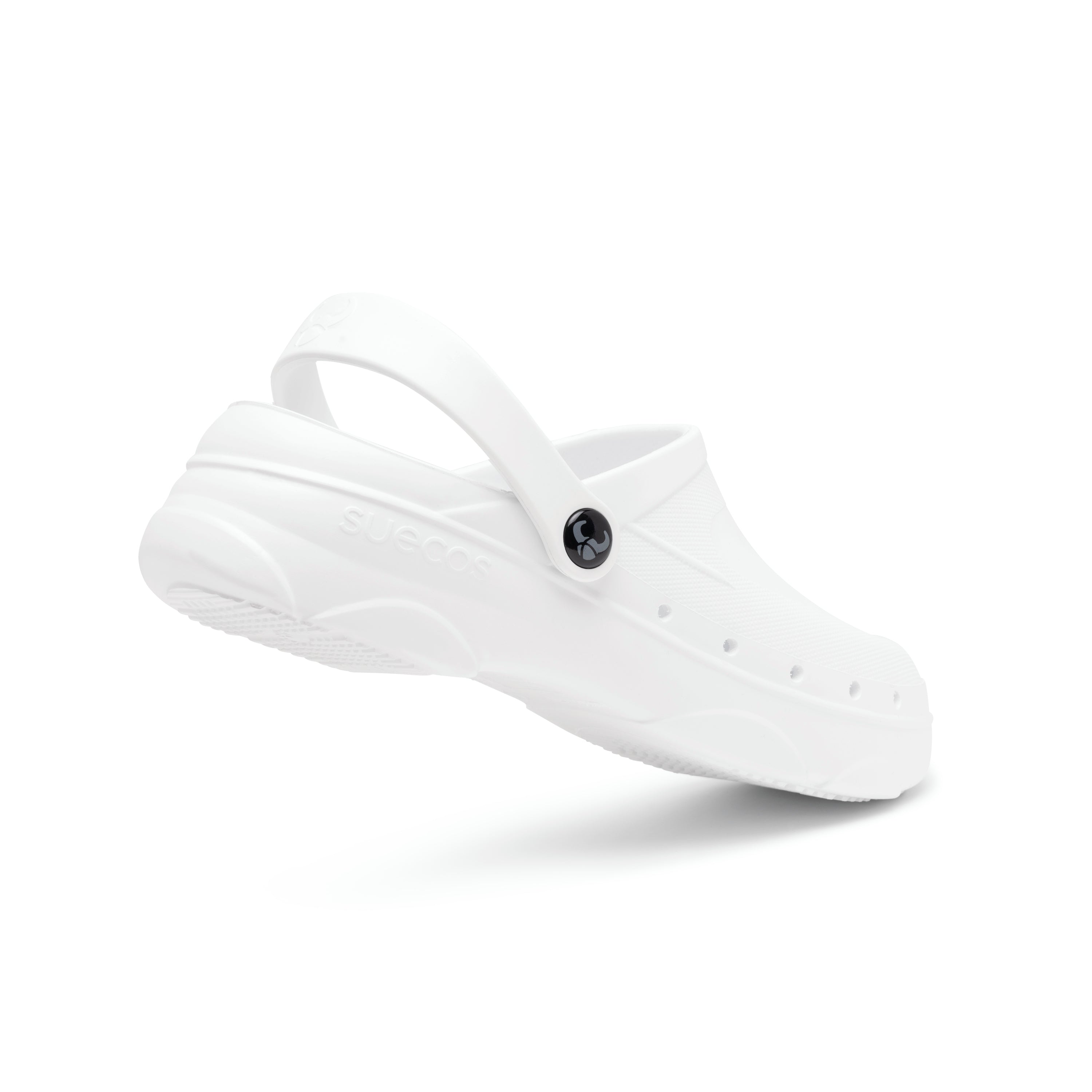 Vidar White Clogs 