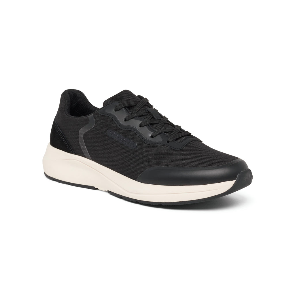 Vinter Black and White Shoes 
